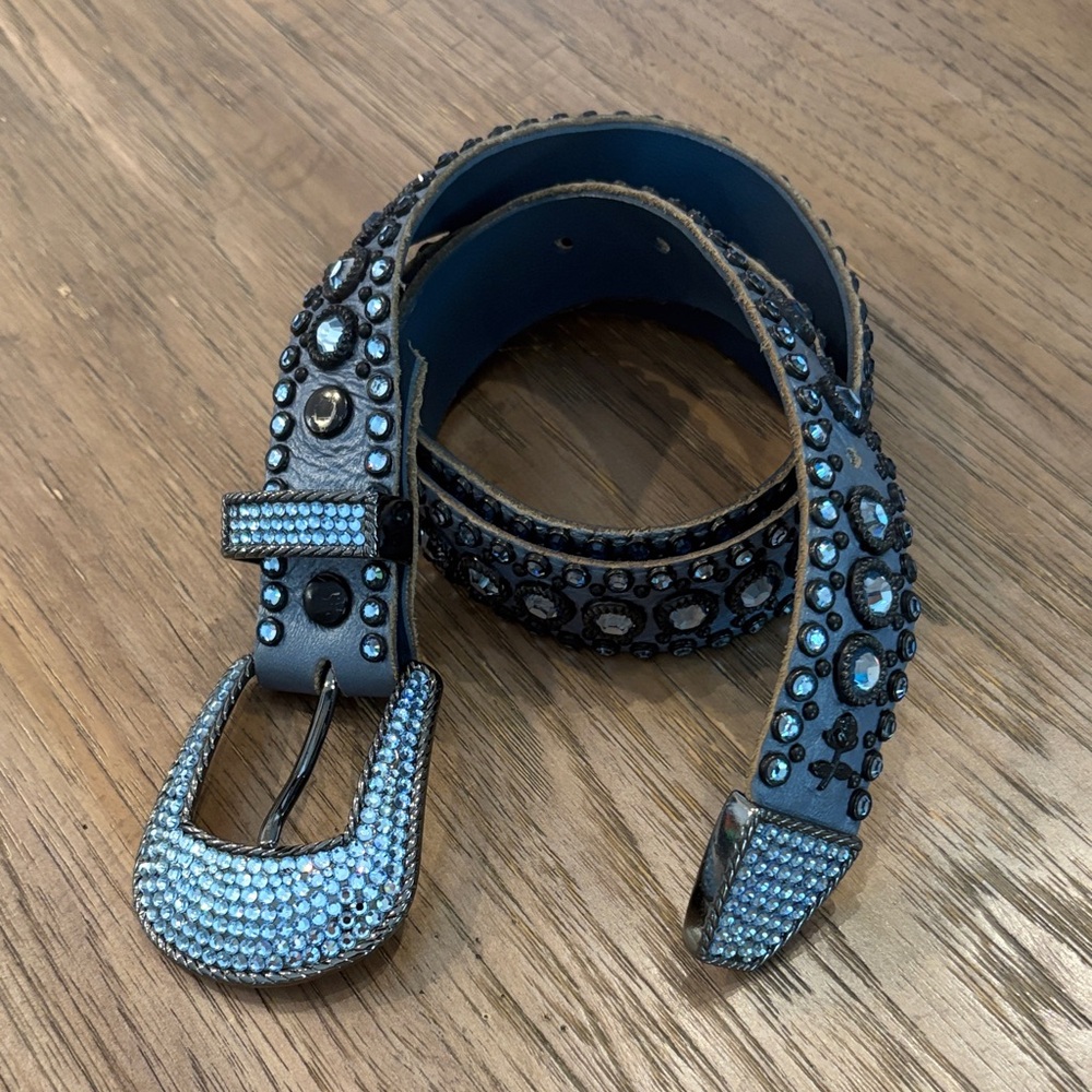 Vintage Kippys Swarovski Crystal Belt - Cowgirl Style